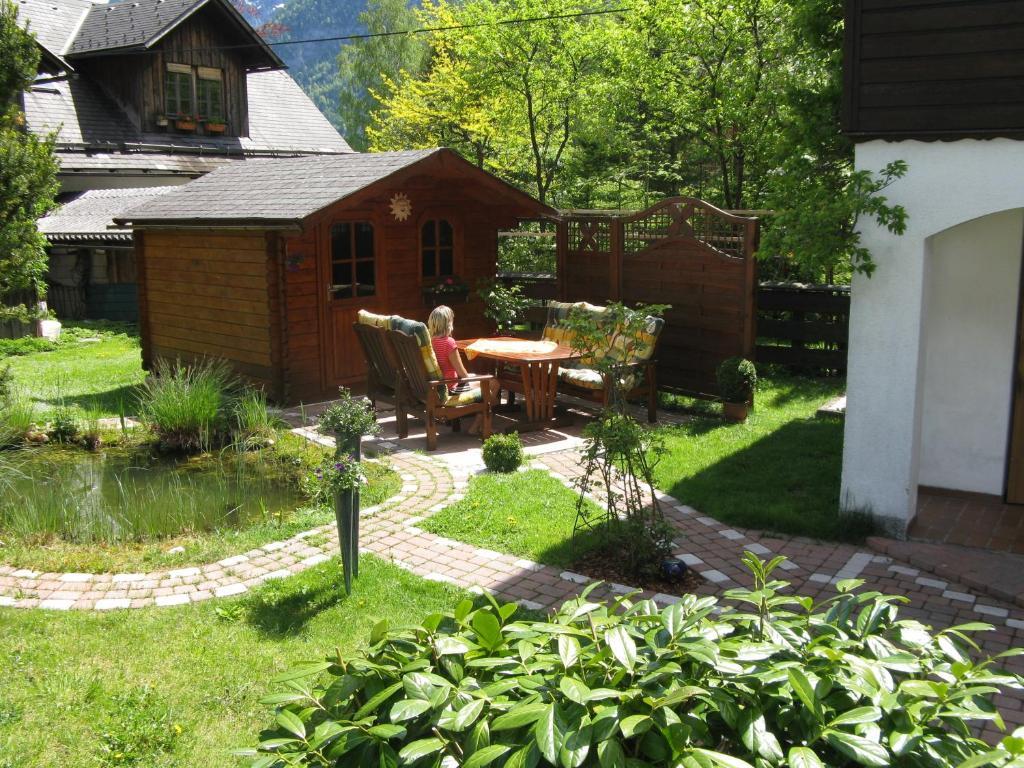 Ferienwohnung Cijan Hallstatt Zimmer foto