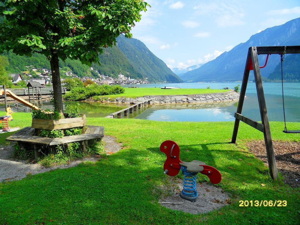 Ferienwohnung Cijan Hallstatt Zimmer foto