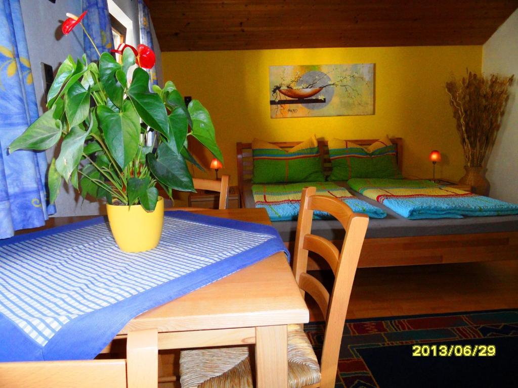 Ferienwohnung Cijan Hallstatt Zimmer foto